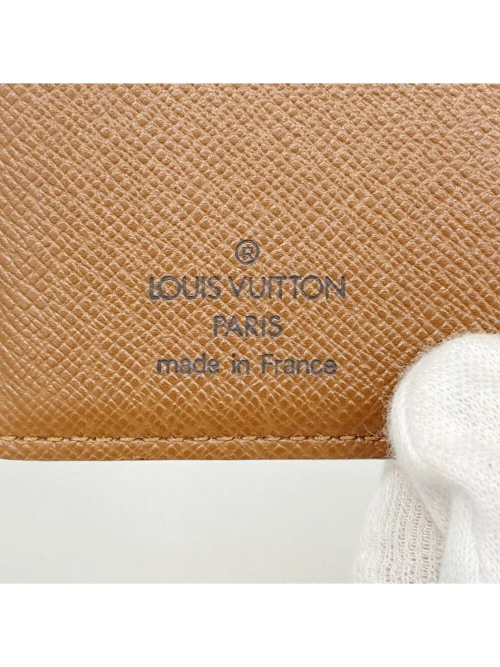 Louis Vuitton Notebook Cover Monogram Agenda Mini Brown